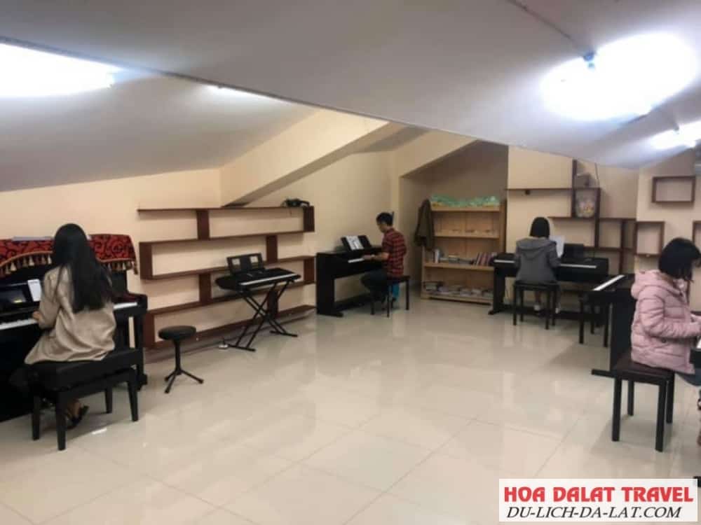 Phòng ở Trung tâm nhạc họa