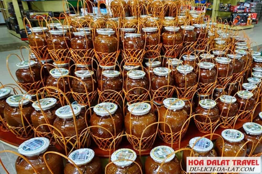 Rượu Cần của người Chu Ru