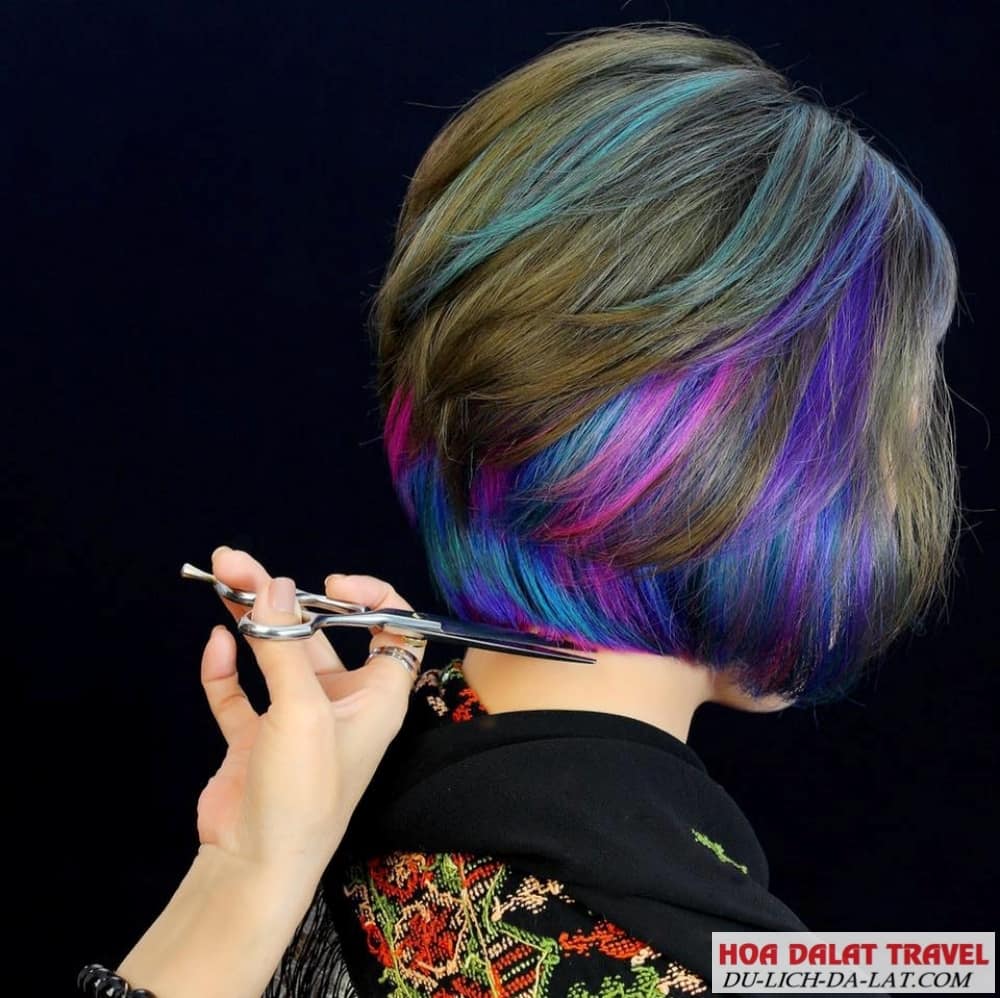 Tiệm uốn tóc salon BaLê Đà Lạt
