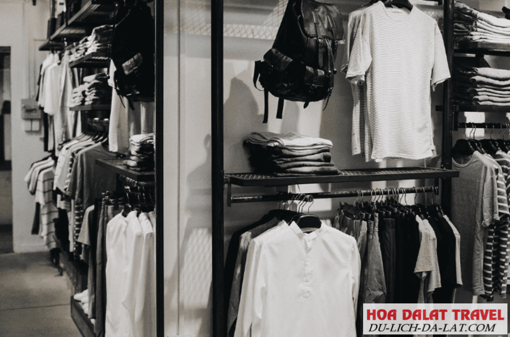 Top những shop đồ nam Đà Lạt đẹp