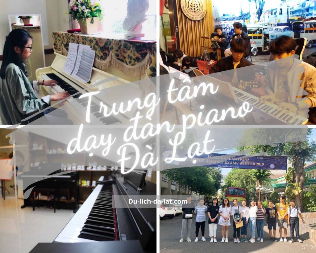 Trung tâm dạy đàn piano