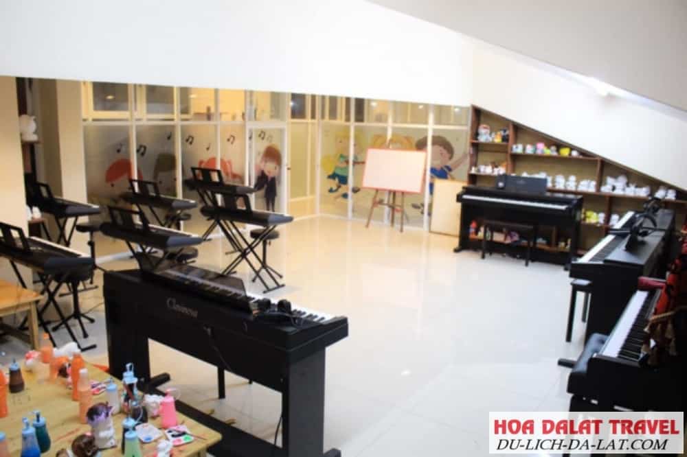 Trung tâm nhạc họa Đà Lạt