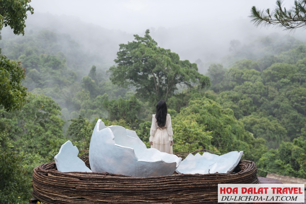 Vị trí được đánh giá là thơ mộng và đẹp nhất của thành phố