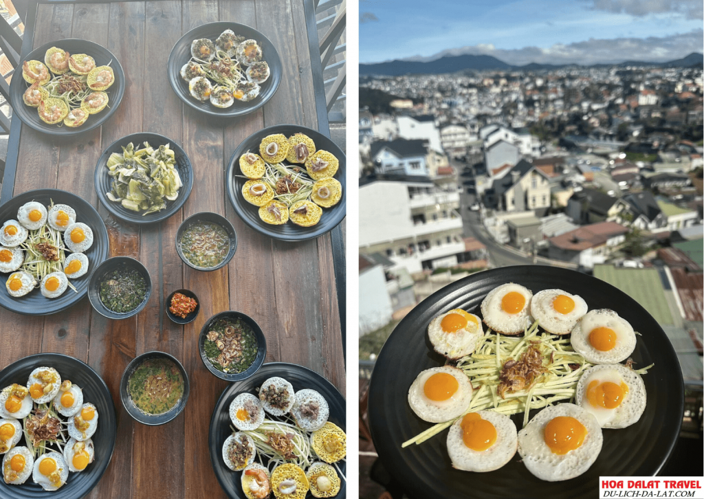 Bánh căn the Mervyn