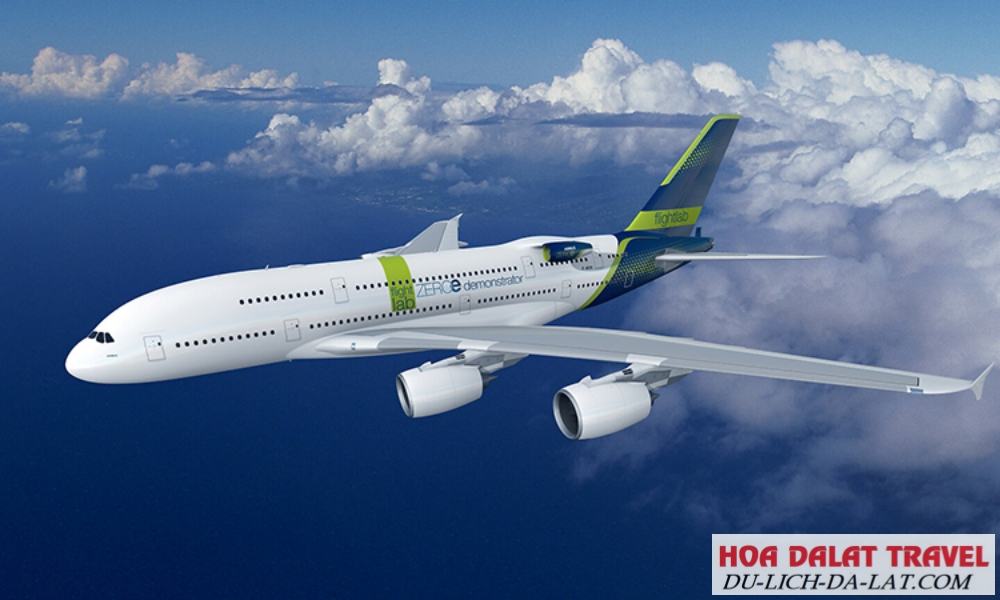 bay máy bay từ Cần Thơ đến Đà Lạt