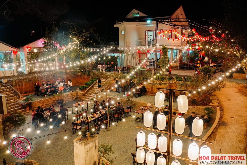 Quán đồ rừng Tuý Tửu Lầu Đà Lạt với không gian thơ mộng, cực chill