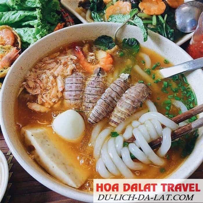 Bánh canh Đà Lạt ngon khó cưỡng