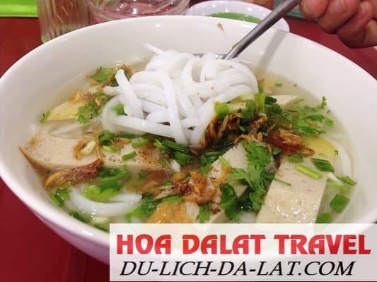 Bánh canh Dung & chả cuốn