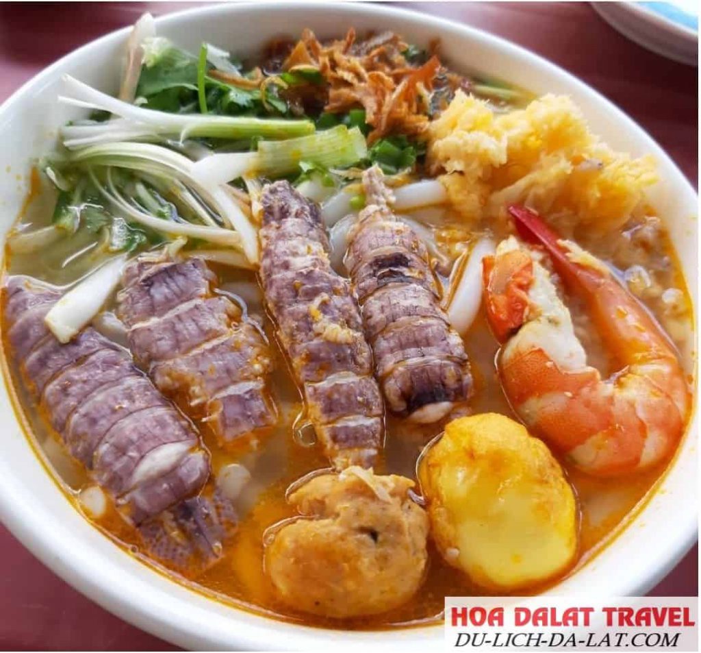 Bánh canh Tôm Tít