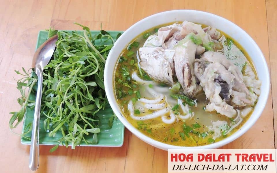 Bánh canh cá lóc An