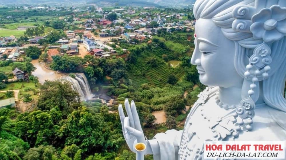 Chùa Linh Ẩn gần Dambri