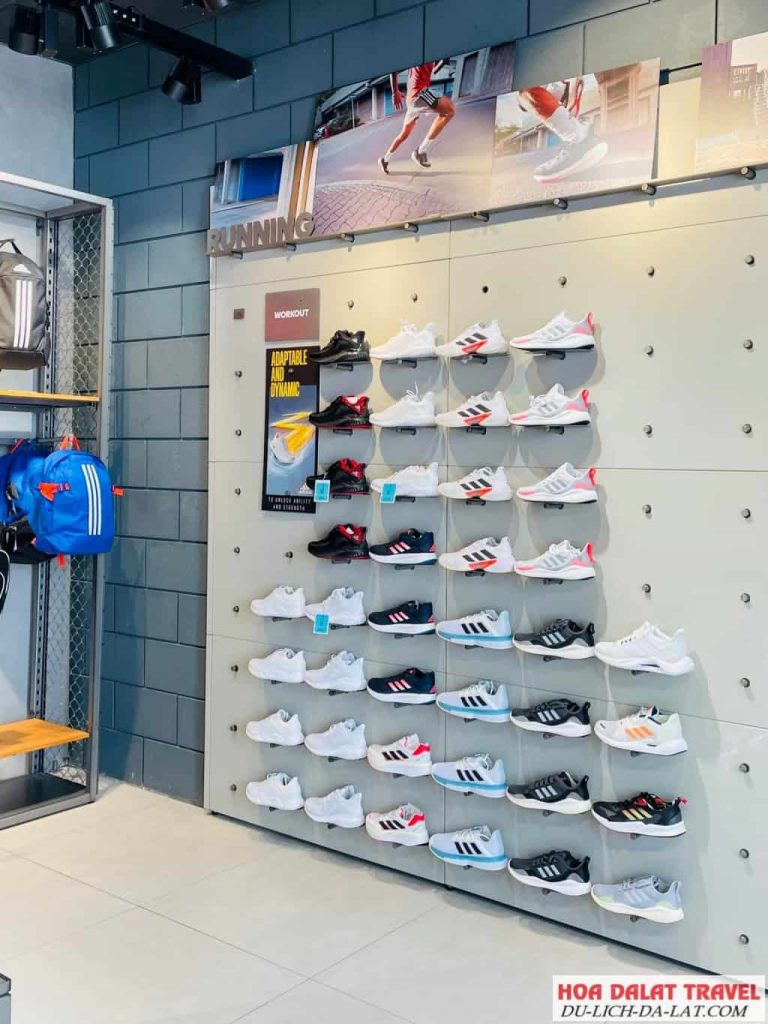 Giày Adidas Đà Lạt