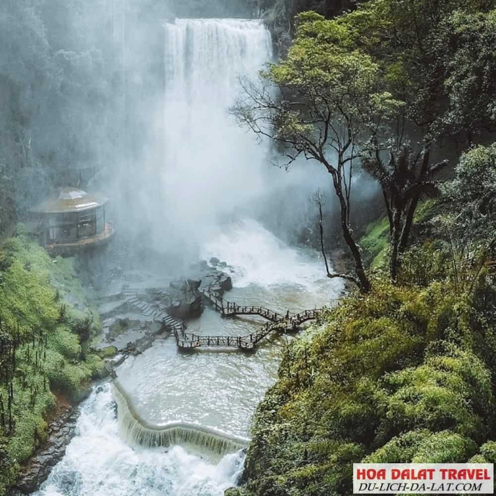 Giới thiệu về thác Dambri