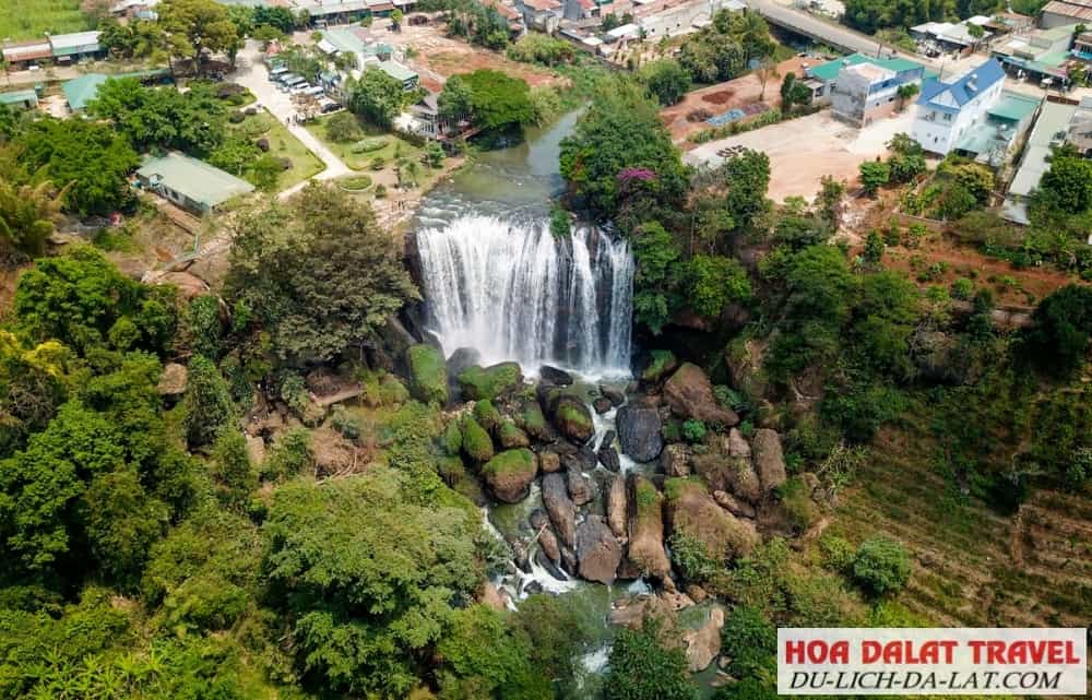 Vẻ đẹp hoang sơ khu du lịch Thác Voi
