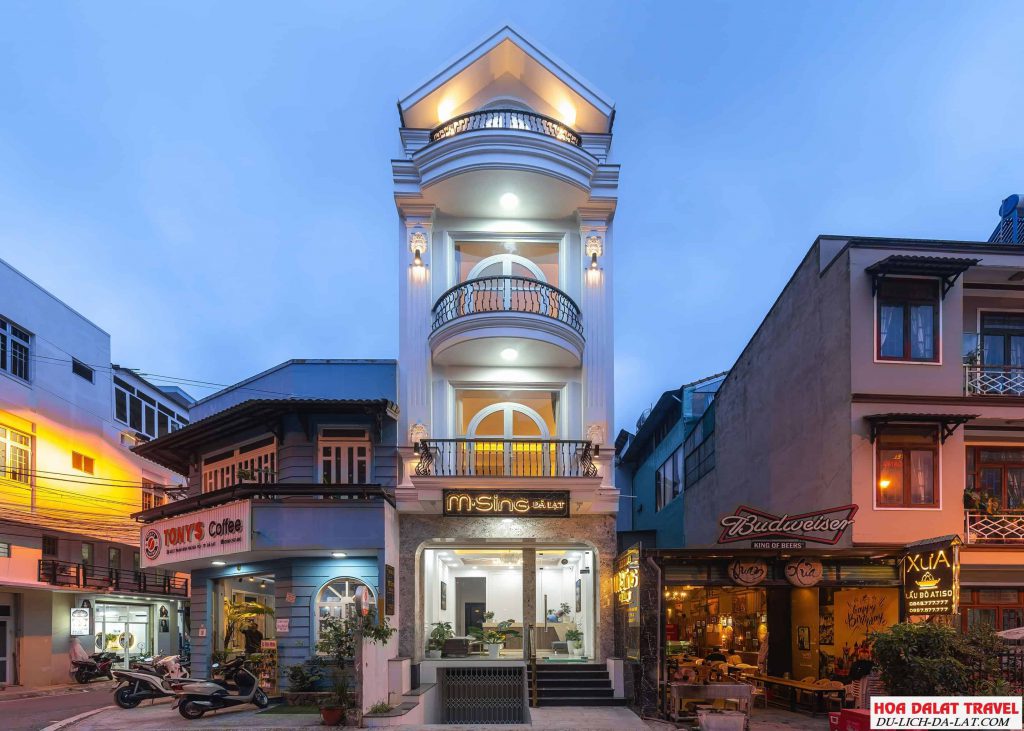 Khách sạn M.Sing Đà Lạt