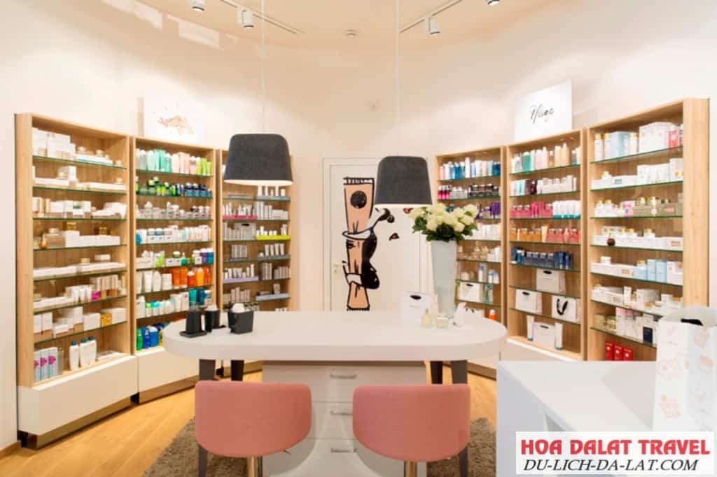 những shop bán mĩ phẩm uy tín tại Đà Lạt