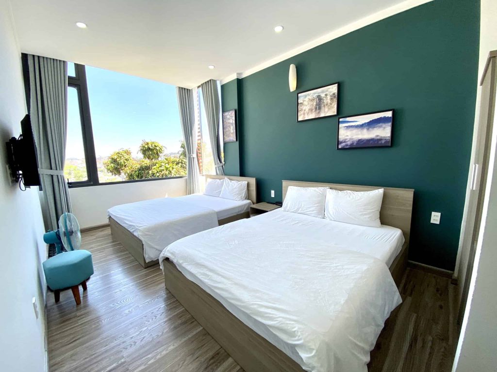 Phòng 4 người ở Dalat Memory Inn