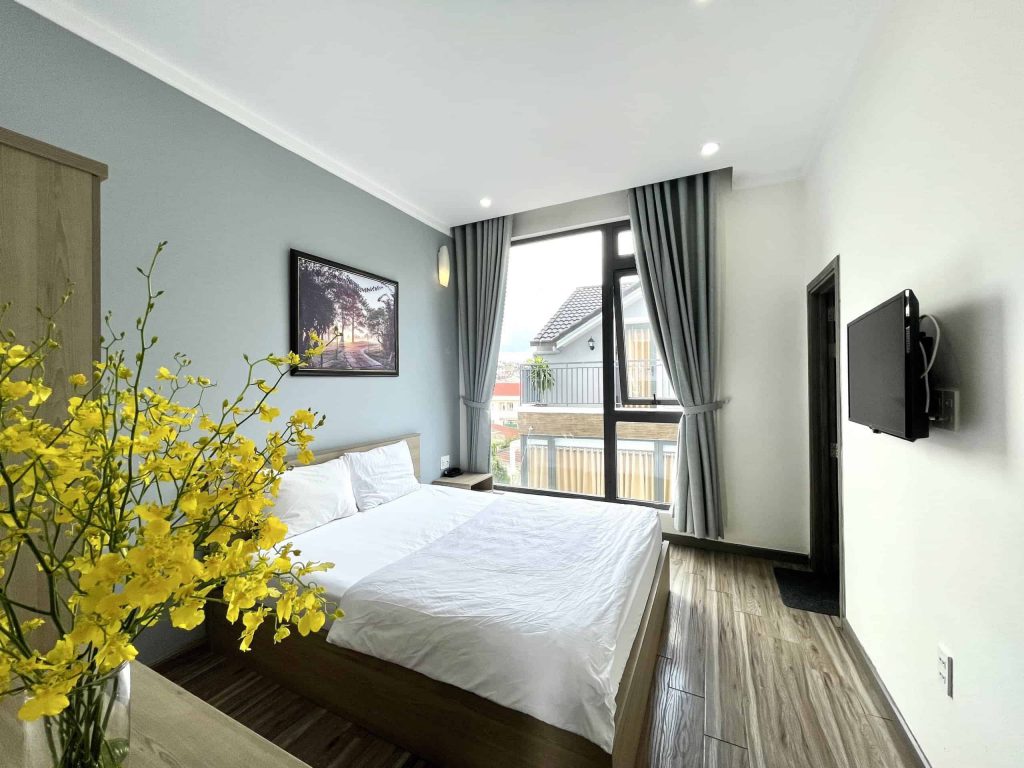 Phòng đơn ở Dalat Memory Inn