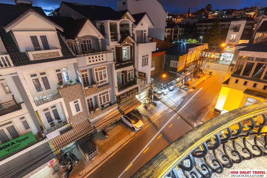 View phòng khách sạn M.Sing Đà Lạt