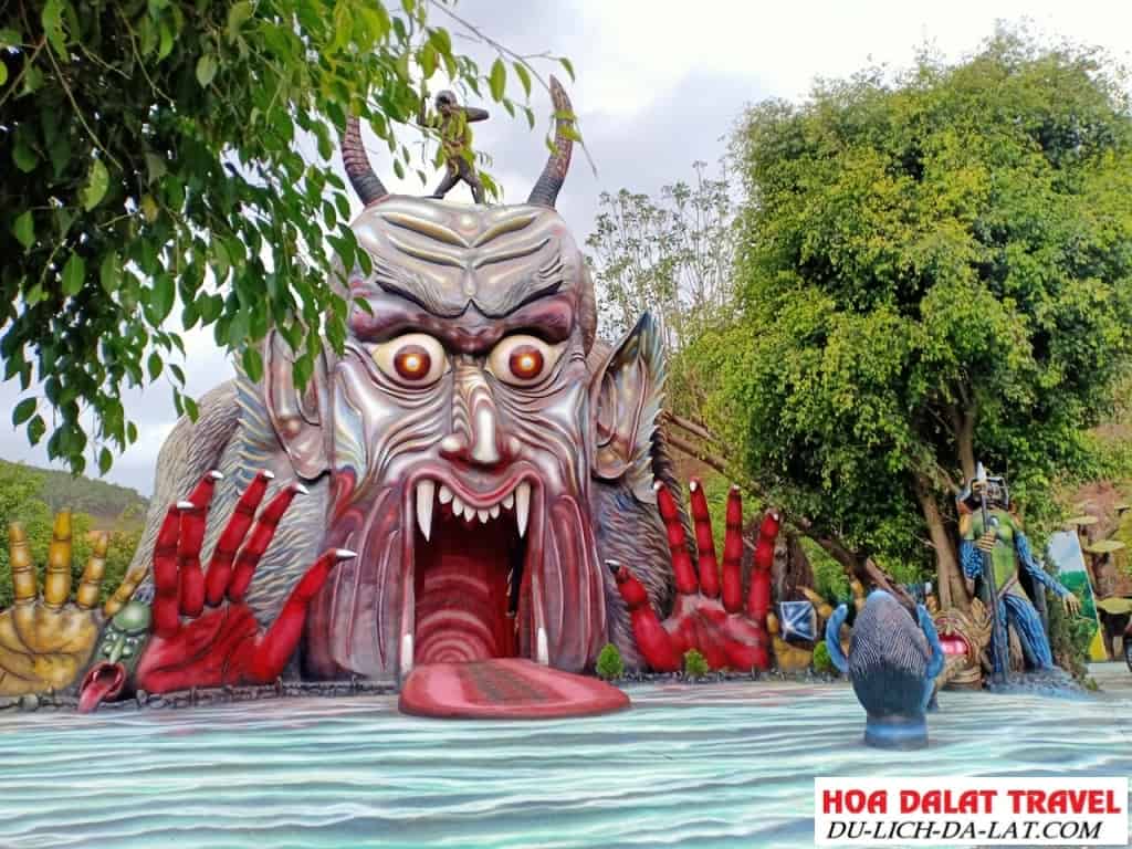 Nơi này được khoác một tấm áo mới giữa thiên nhiên