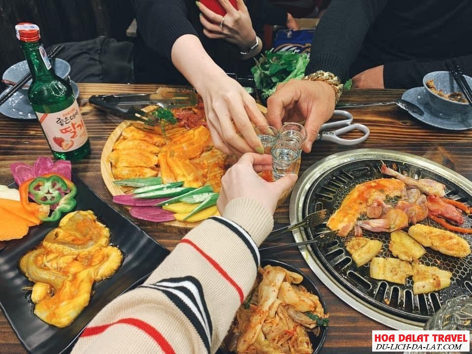 Quán nướng ngon ở Xiên Khè