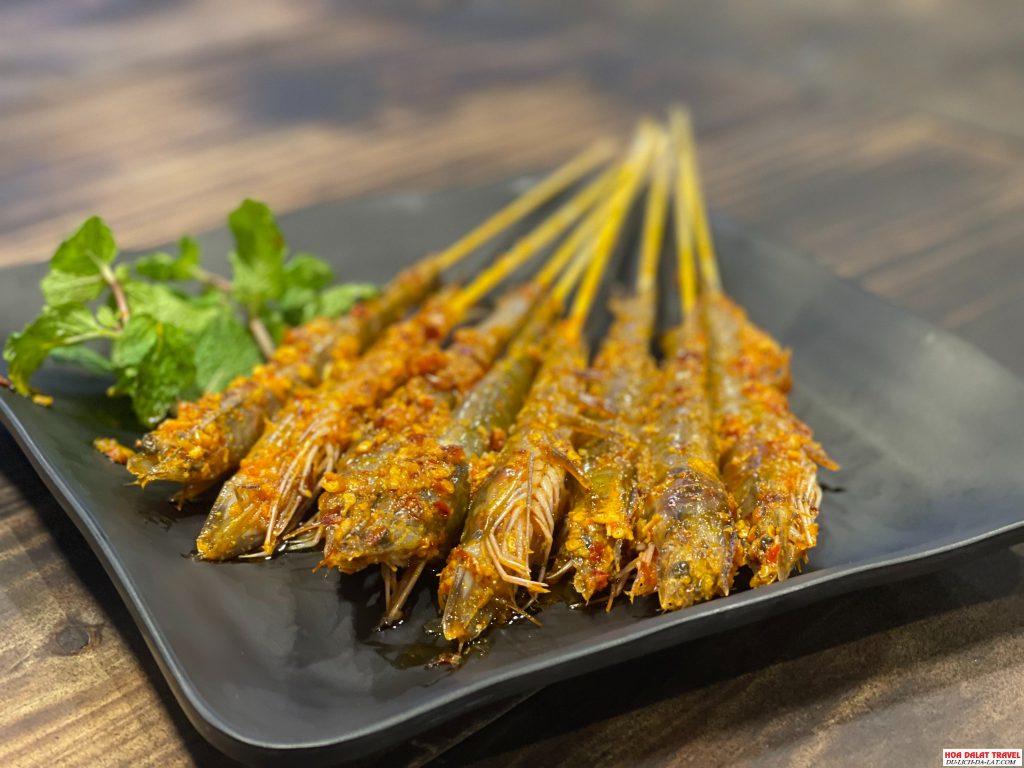 Món nướng ngon ở Xiên Khè