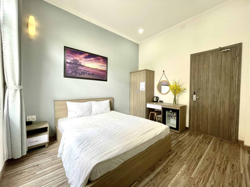 Phòng đơn ở Dalat Memory Inn