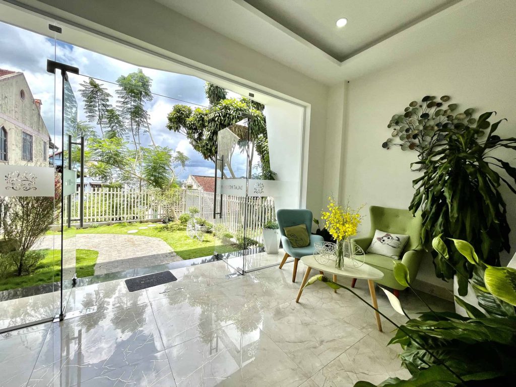 Sảnh chờ ở Dalat Memory Inn