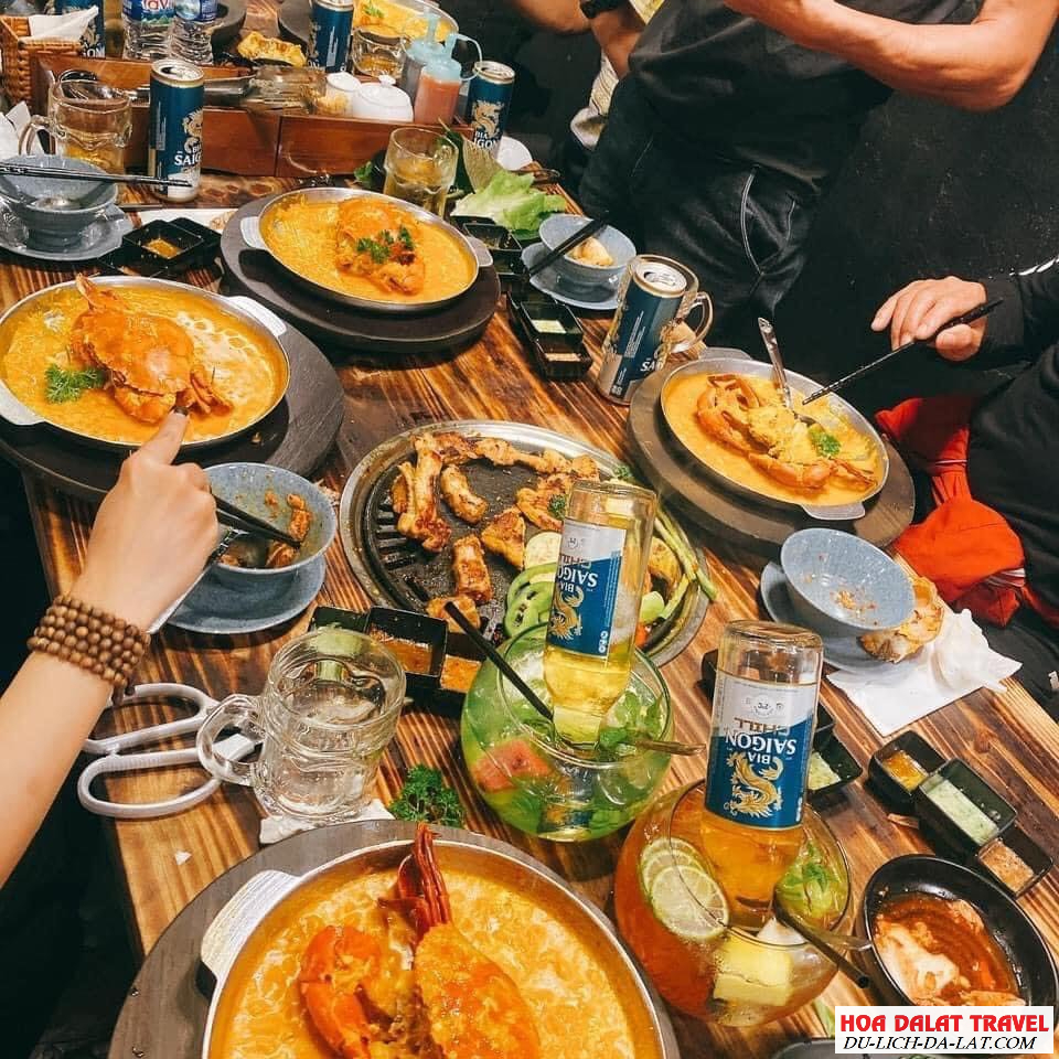 Thưởng thức những món ngon ở Xiên Khè