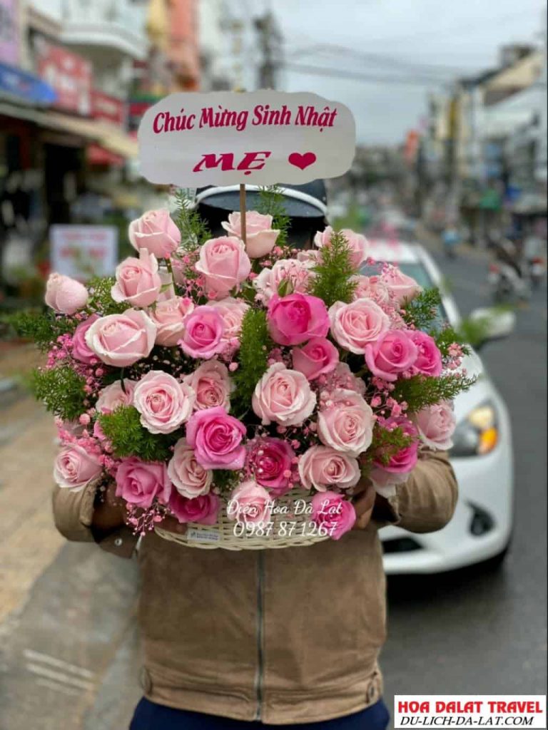Bó hoa của bạn sẽ được tạo nên với sự tỉ mỉ và tinh tế