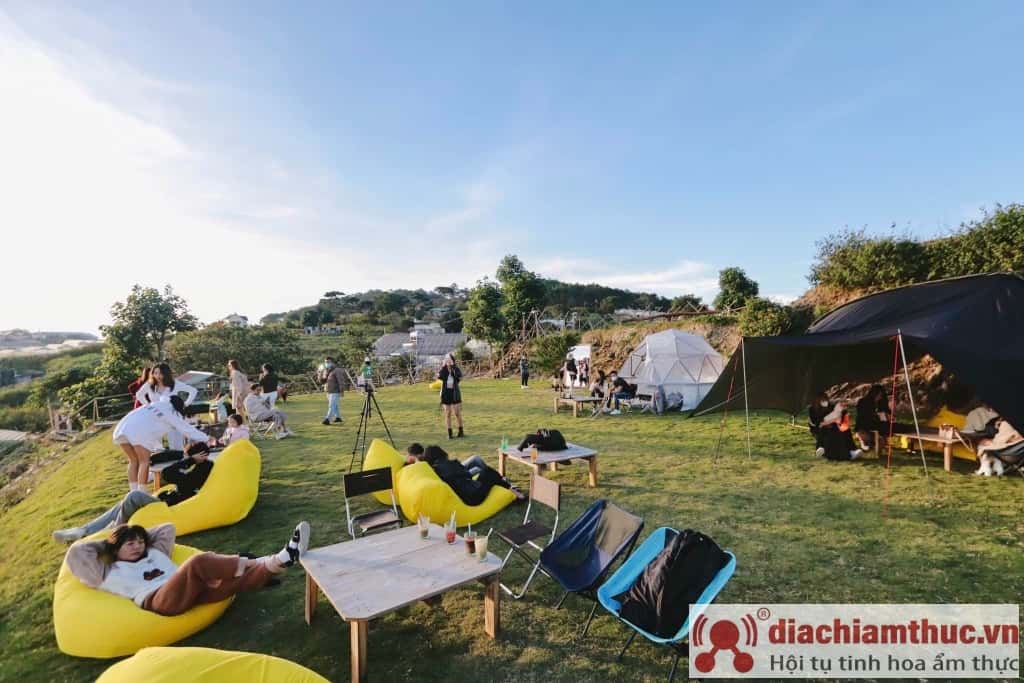 Đúng là một nơi chill hiếm có