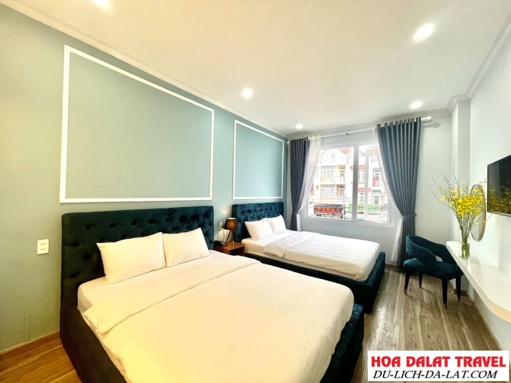 Nhiều phòng ở đây có ban công view siêu chill