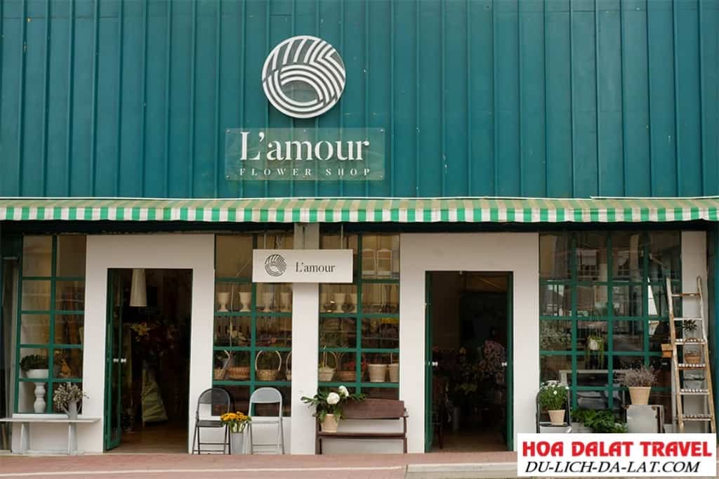 Shop hoa tươi L’amour