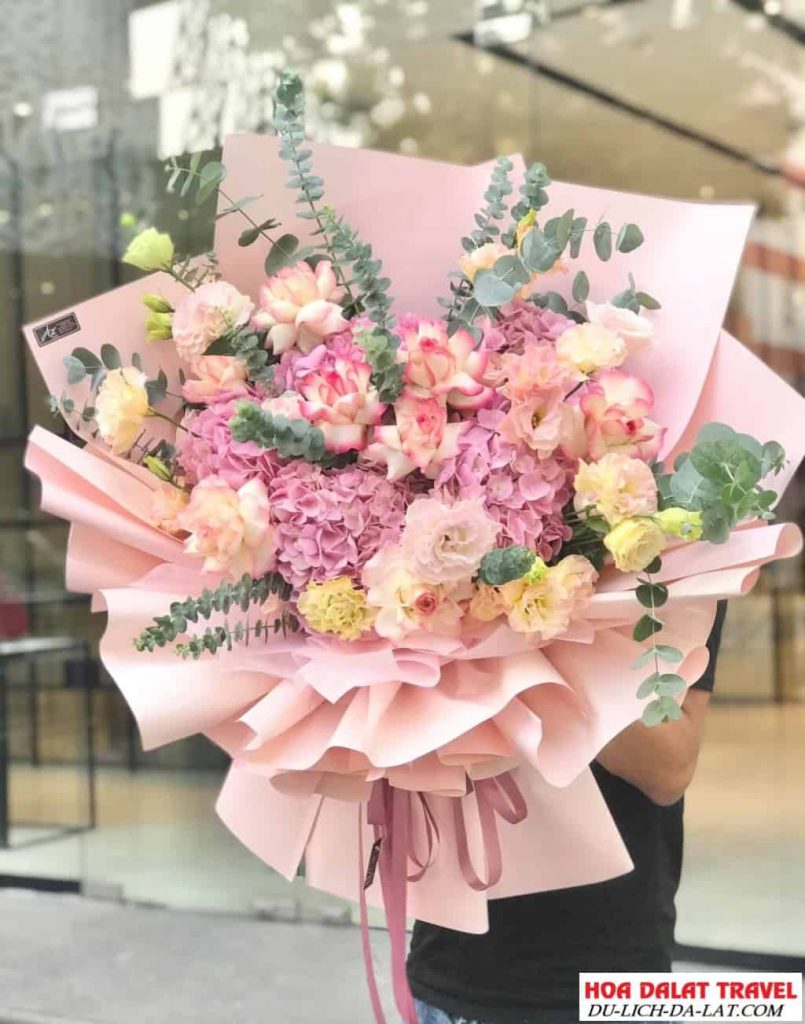 Tất cả hoa đều được lựa chọn kỹ lưỡng, đảm bảo