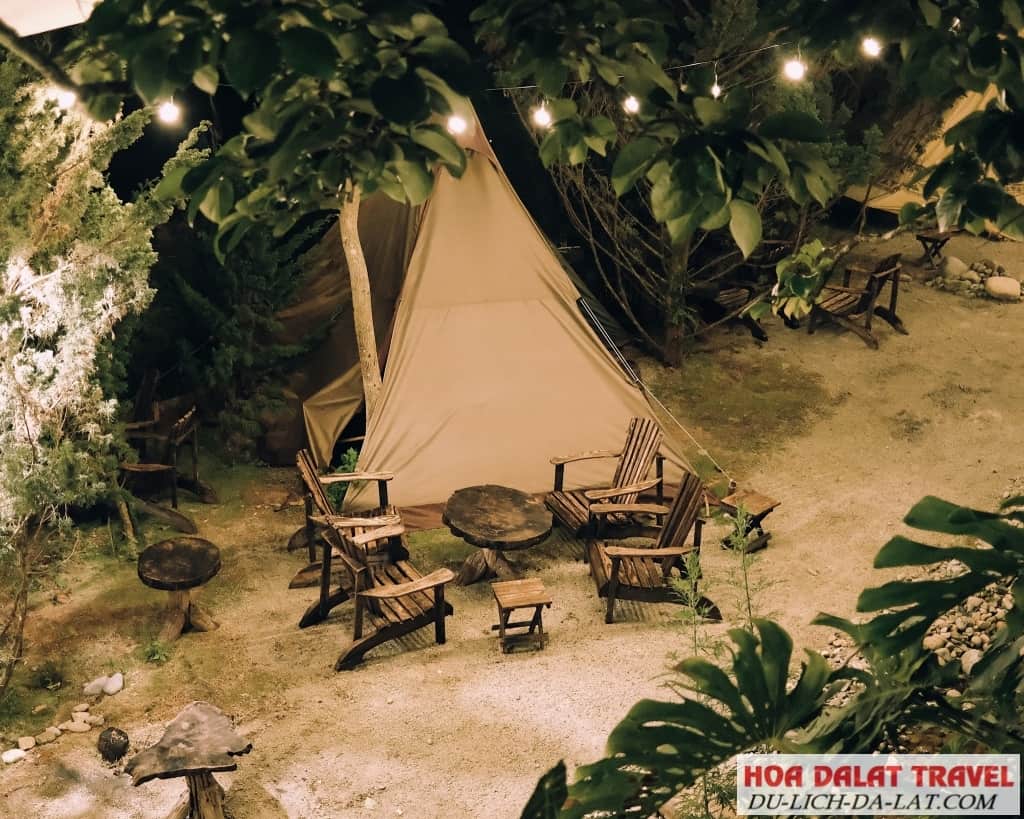 Buổi tối ở Natureside Đà Lạt