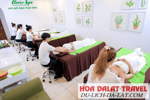 Clover Spa đà lạt