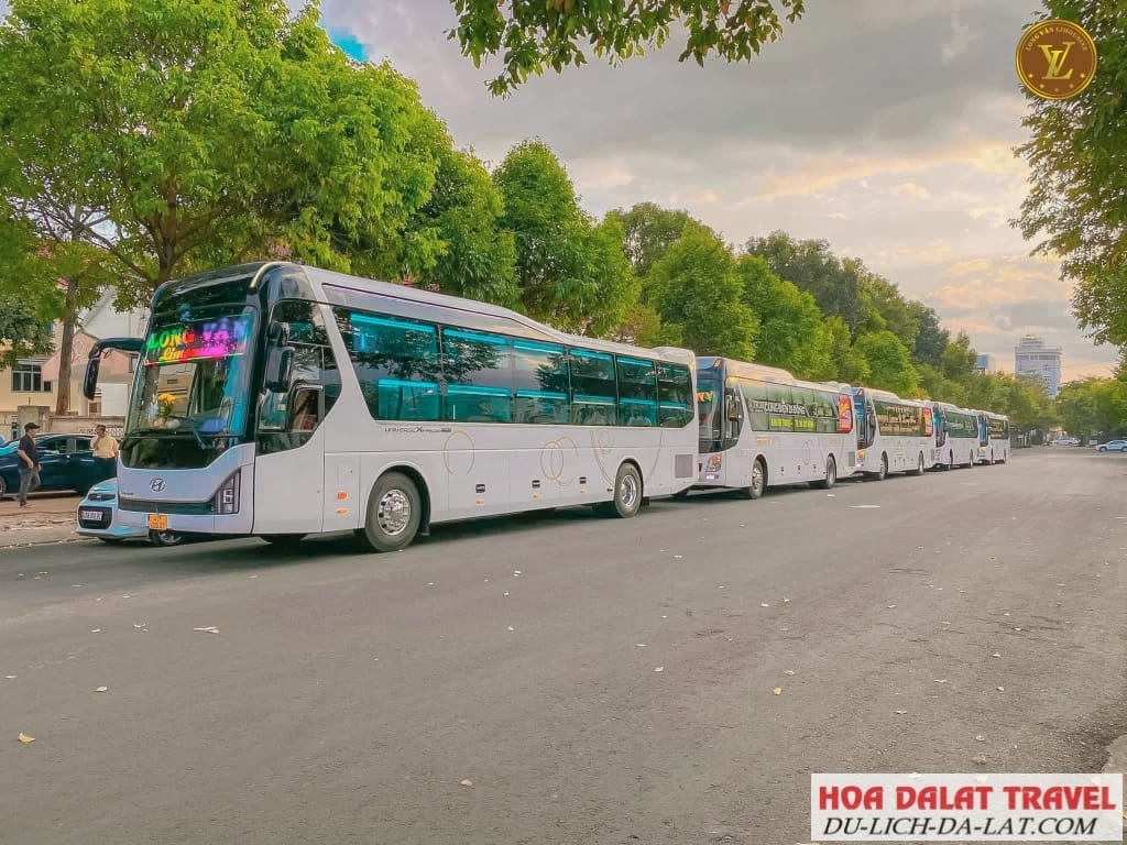 Địa chỉ và số điện thoại liên hệ nhà xe Long Vân