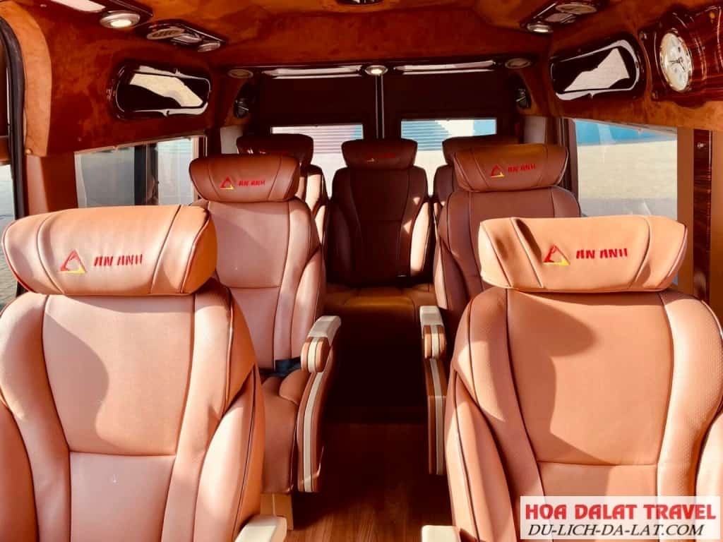 Ghế ngồi rộng rãi, thoải mái
