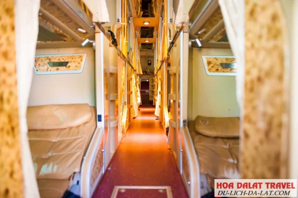 Không gian trong xe Nguyễn Kim