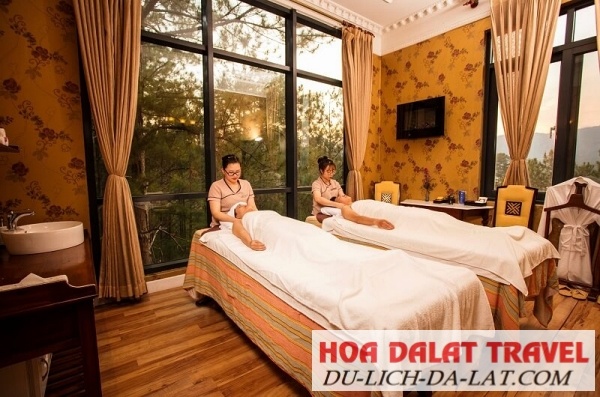 La Roseraie Spa Đà Lạt