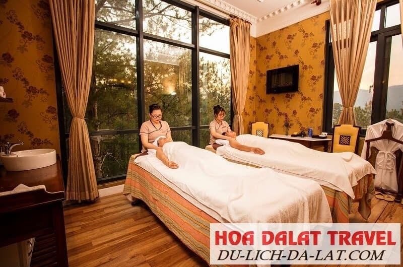La Roseraie Spa Đà Lạt