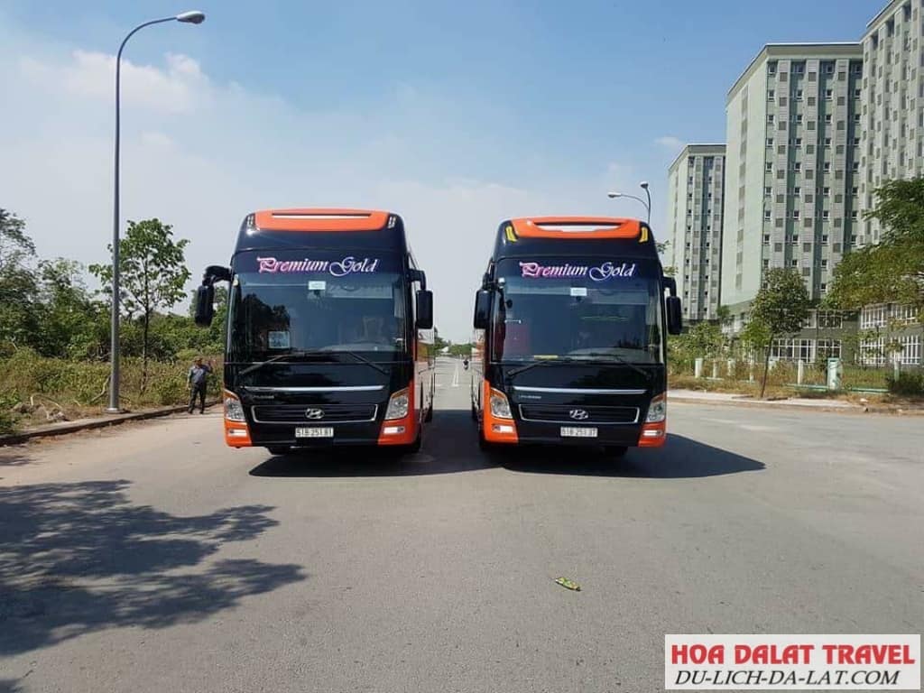 Lịch trình xe Nguyễn Kim