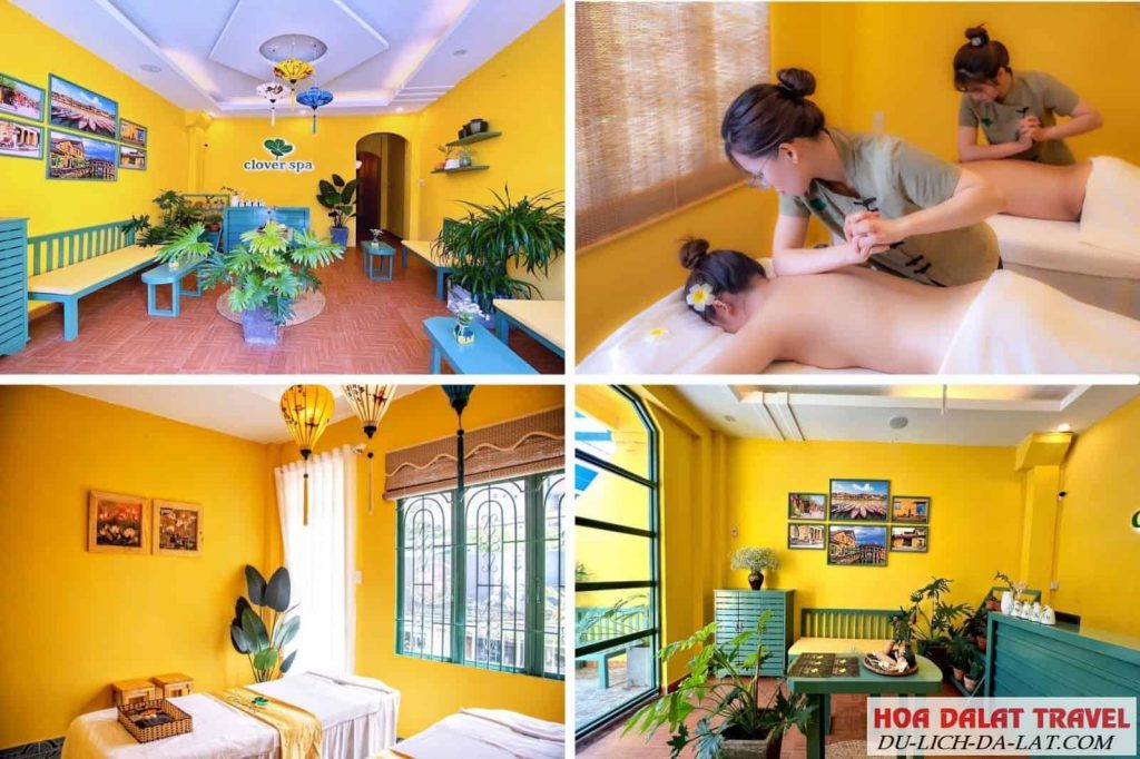 Xông hơi Clover Spa Đà Lạt