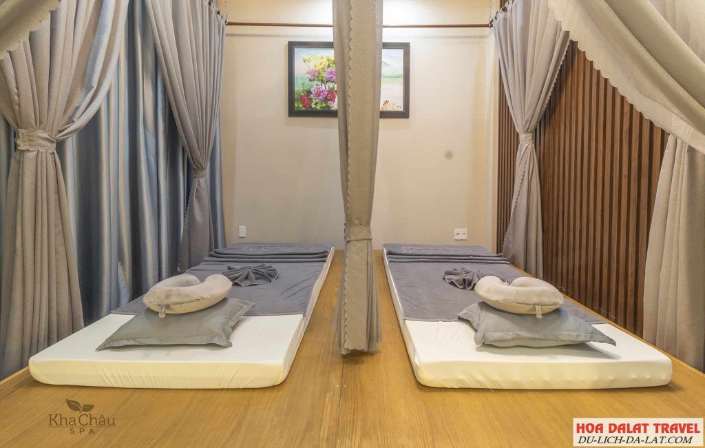 Xông hơi Kha Châu Spa Massage Đà Lạt