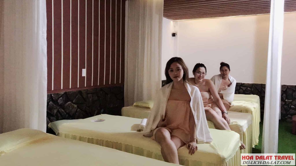 Xông hơi massage Nguồn Sống