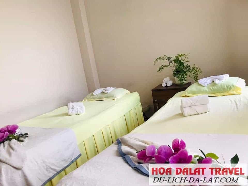 Xông hơi massage Nguồn Sống Đà Lạt
