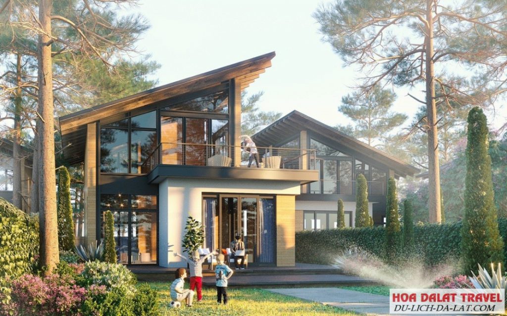 Công ty thiết kế kiến trúc Đà Lạt Xây dựng Tây Nguyên
