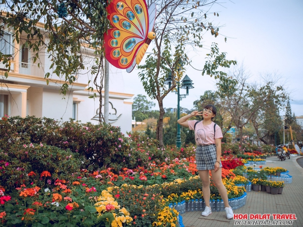 Festival Hoa Đà Lạt nhằm tôn vinh vẻ đẹp của các loài hoa
