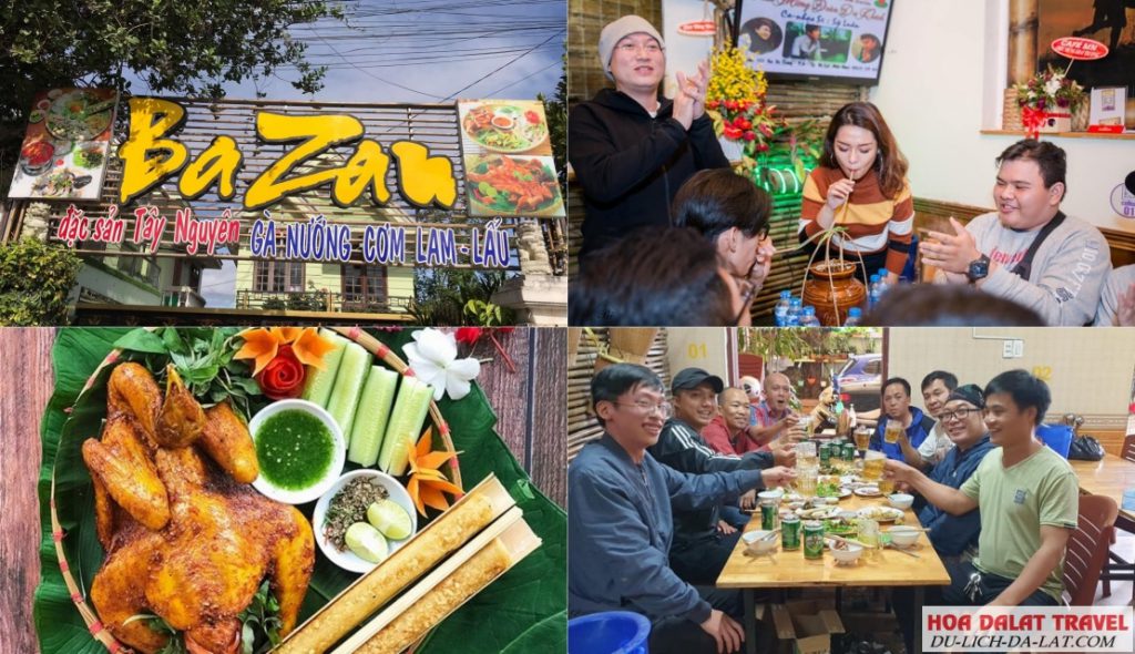Ẩm thực Bazan Đà Lạt