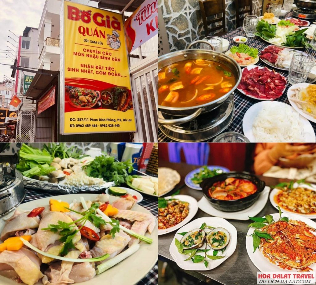 Bố Già Quán